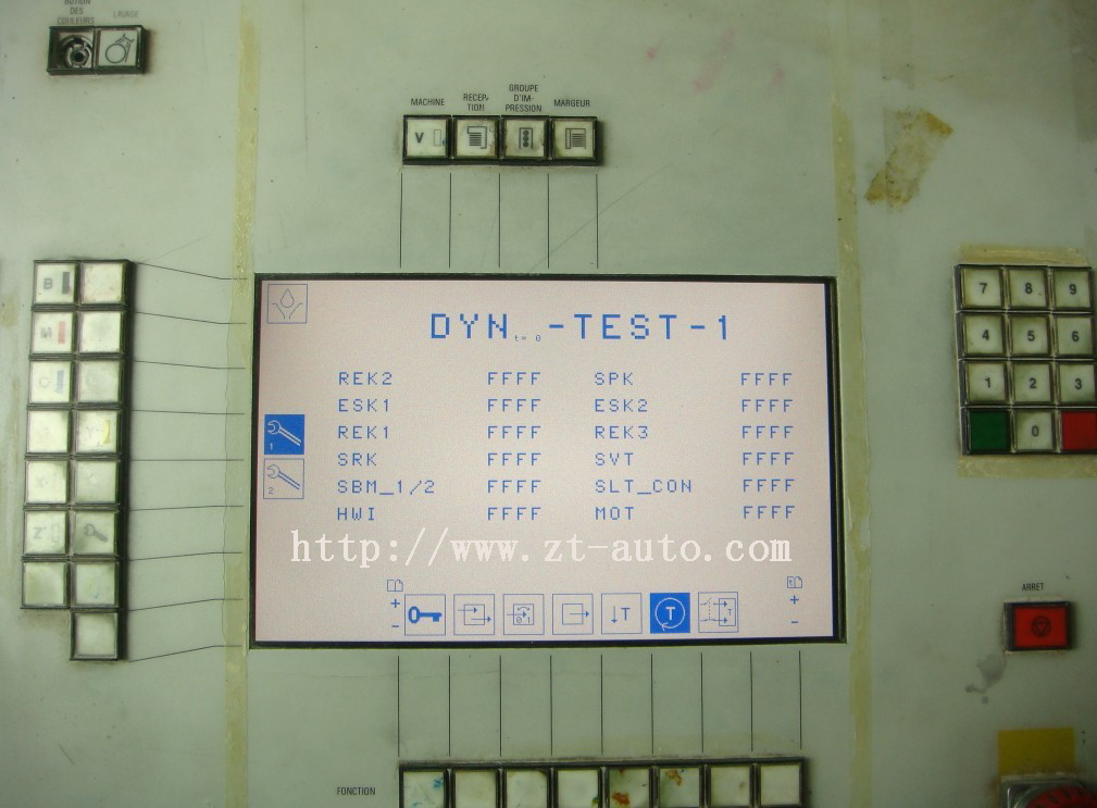 长期批量供应海德堡cp窗兼容屏pg400640ra9-led显示屏